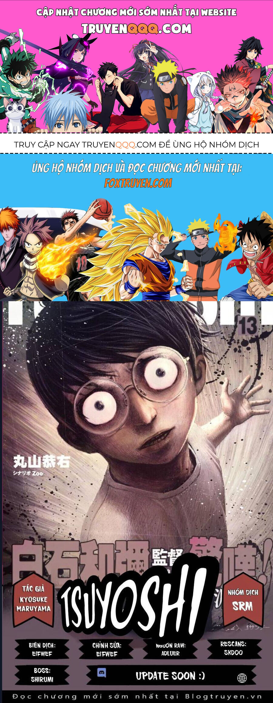 Tsuyoshi Chapter 59 - TC Truyện