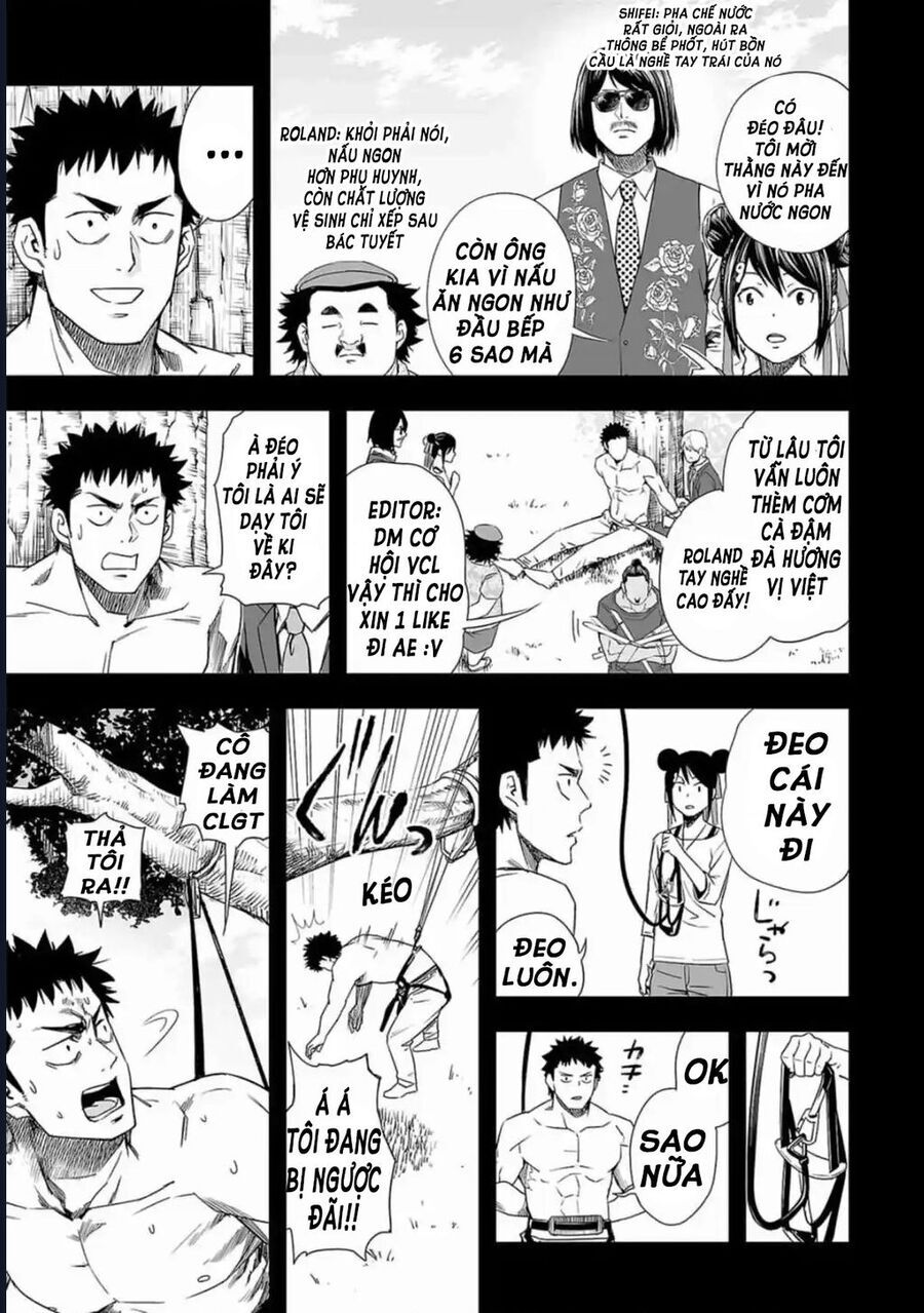 Tsuyoshi Chapter 59 - TC Truyện