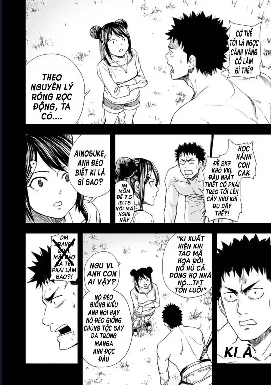 Tsuyoshi Chapter 59 - TC Truyện