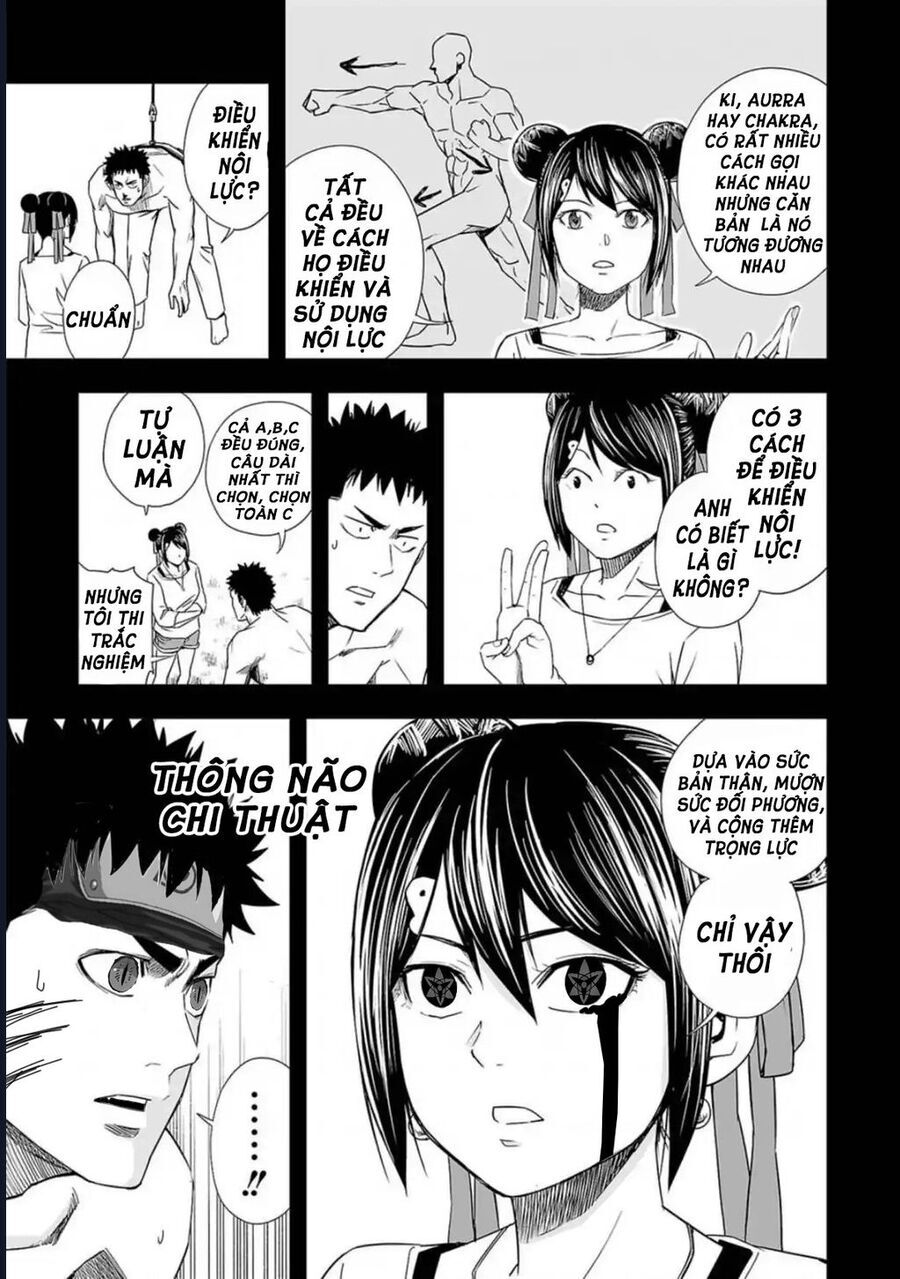 Tsuyoshi Chapter 59 - TC Truyện