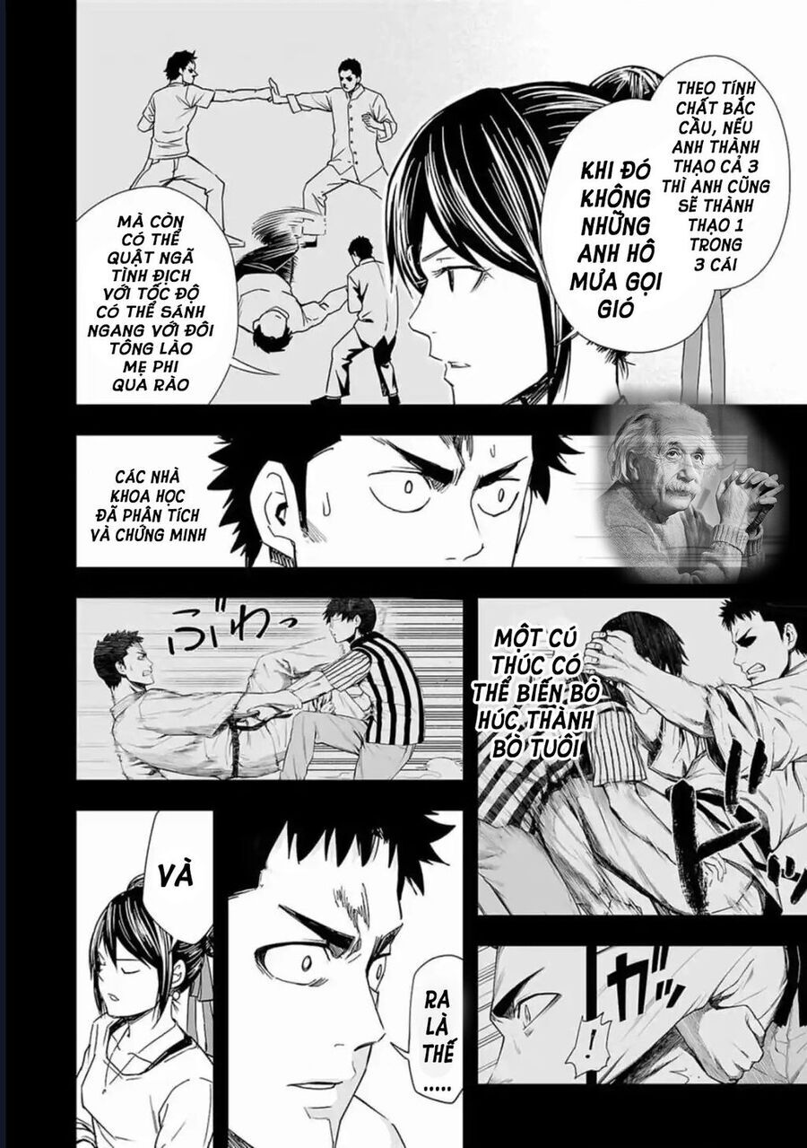 Tsuyoshi Chapter 59 - TC Truyện