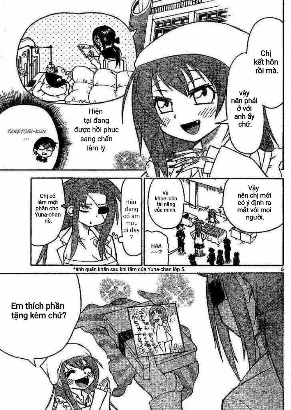 Onidere Chapter 37 - TC Truyện