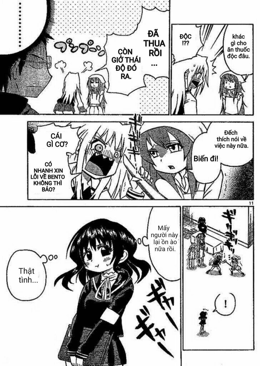 Onidere Chapter 37 - TC Truyện