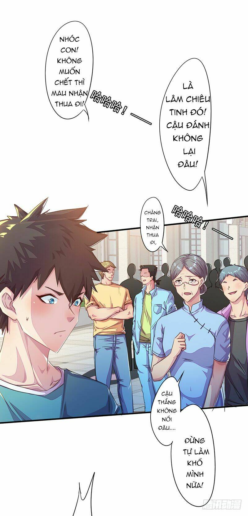 Lật Mặt Chapter 4 - TC Truyện