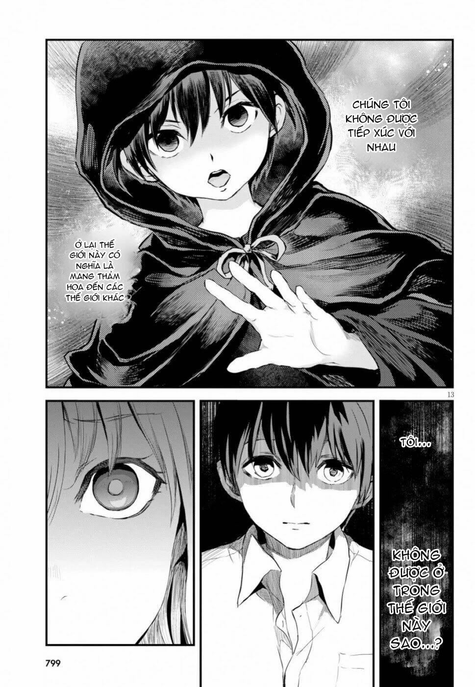 Alcafus Chapter 15 - TC Truyện
