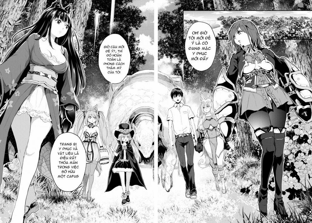 Alcafus Chapter 15 - TC Truyện