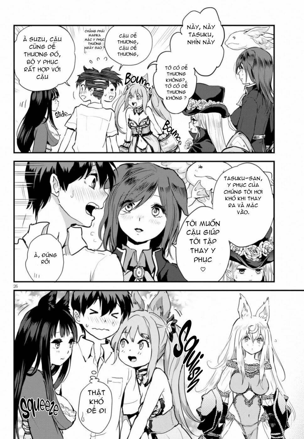 Alcafus Chapter 15 - TC Truyện