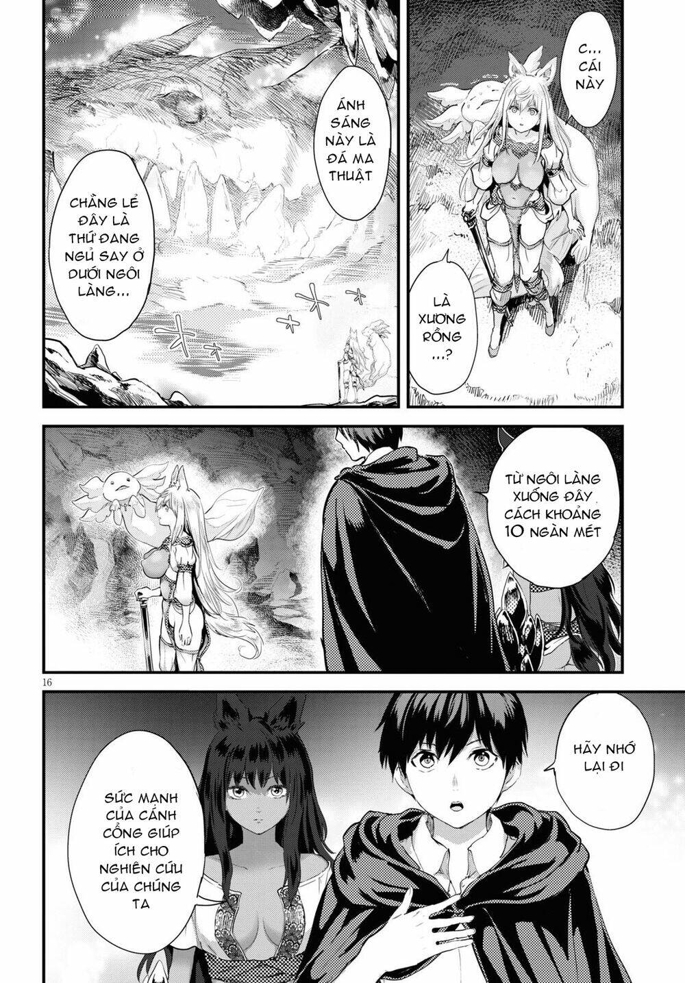 Alcafus Chapter 22 - TC Truyện