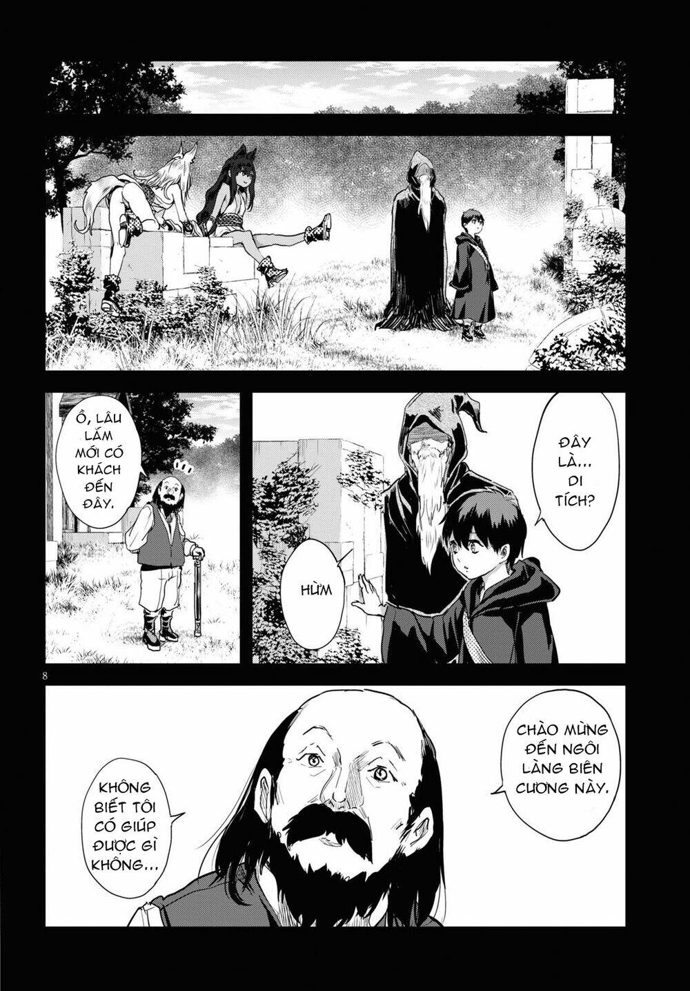 Alcafus Chapter 22 - TC Truyện