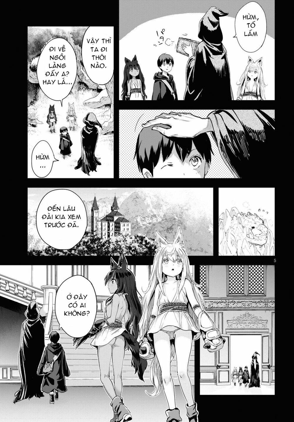 Alcafus Chapter 22 - TC Truyện