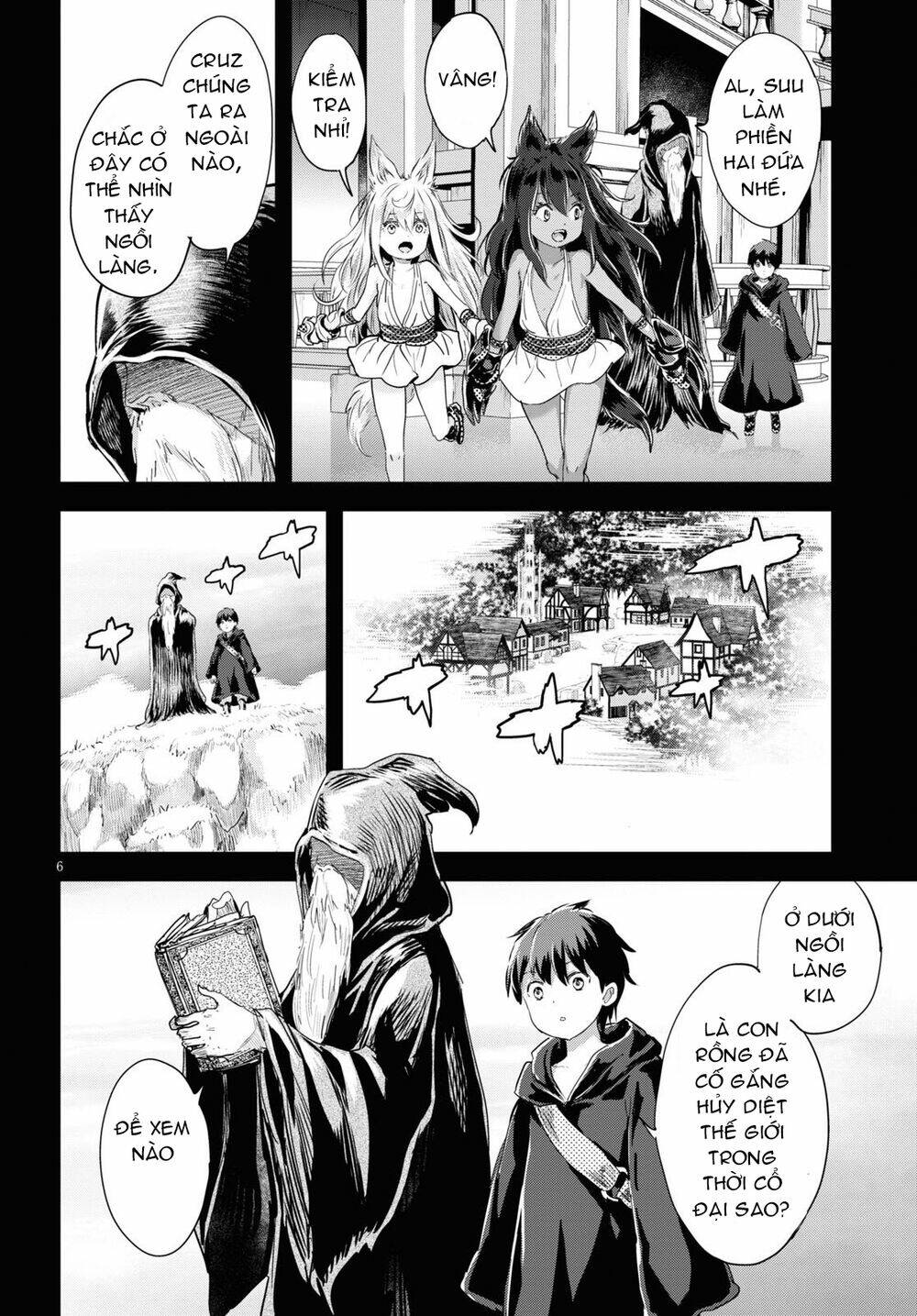 Alcafus Chapter 22 - TC Truyện
