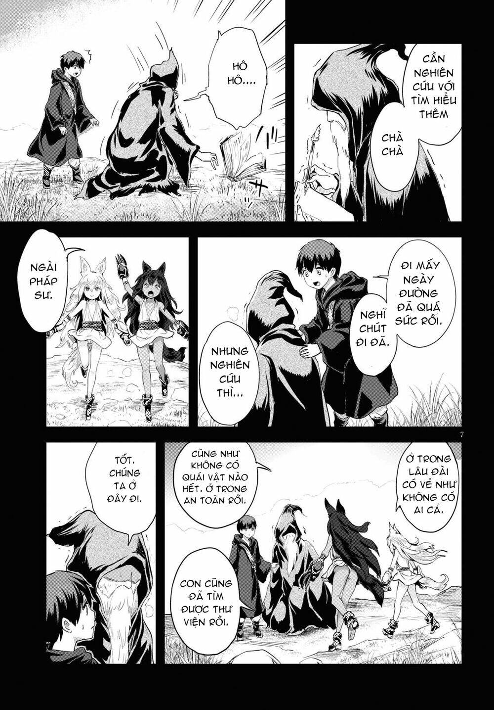 Alcafus Chapter 22 - TC Truyện