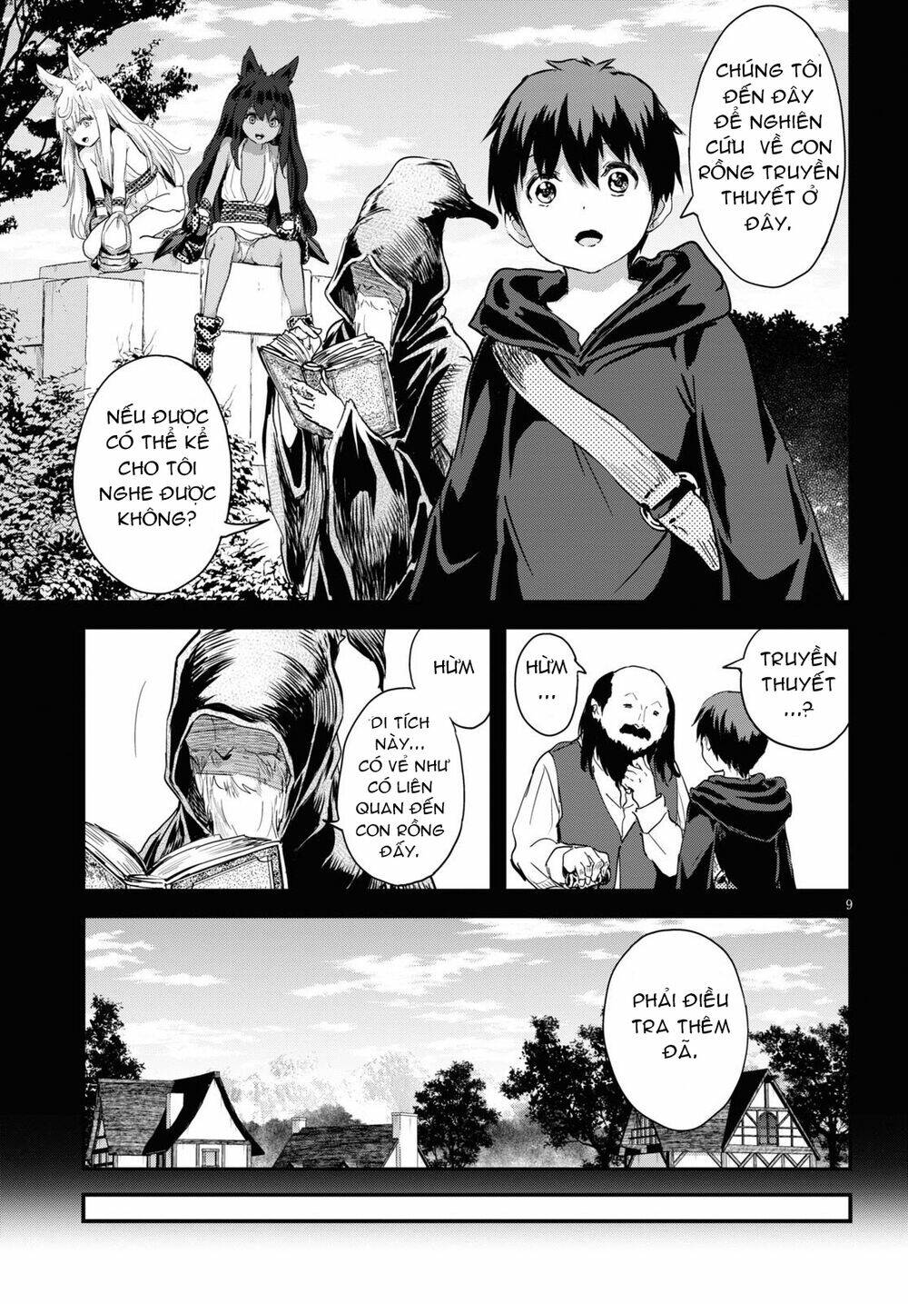 Alcafus Chapter 22 - TC Truyện