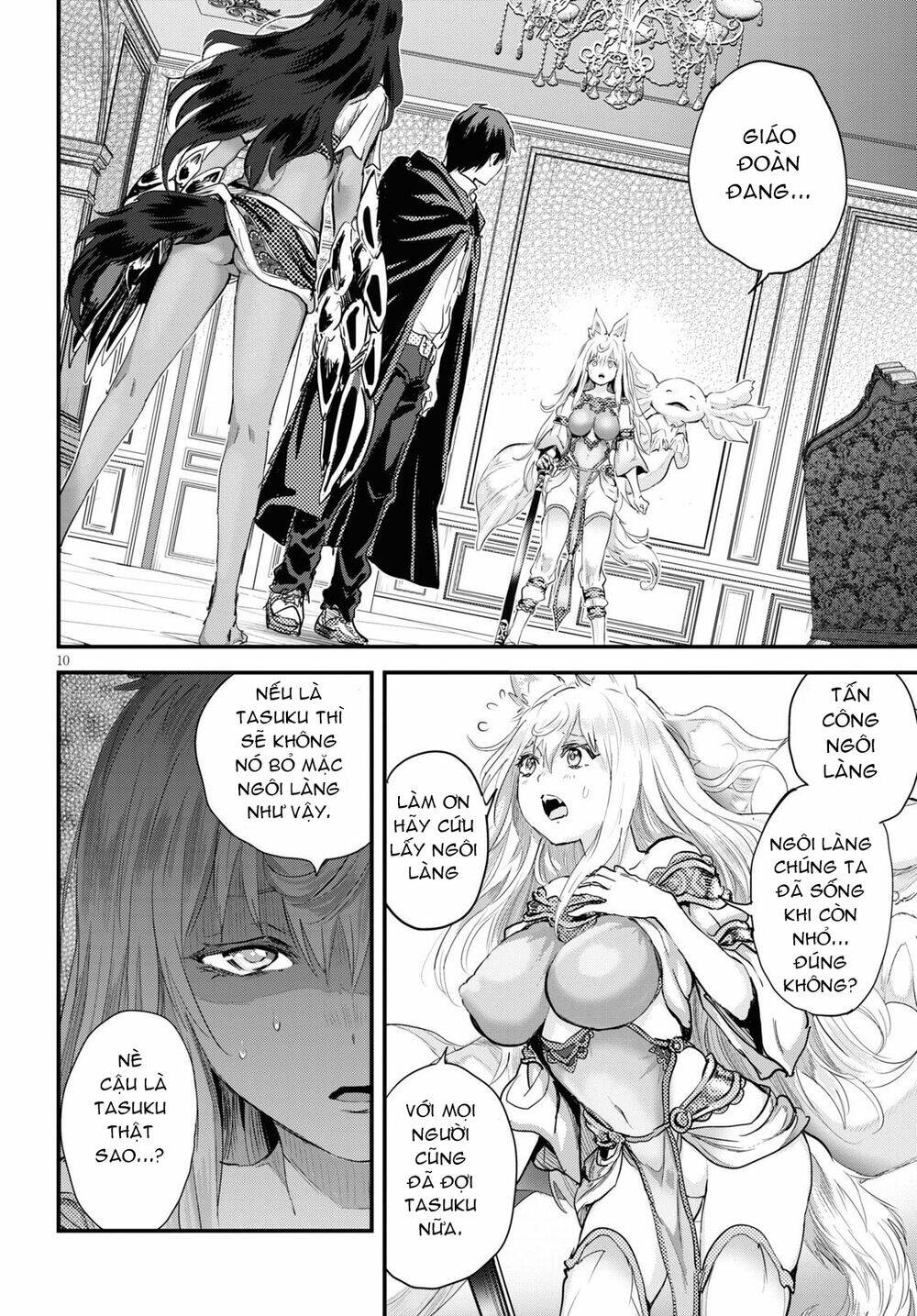 Alcafus Chapter 22 - TC Truyện