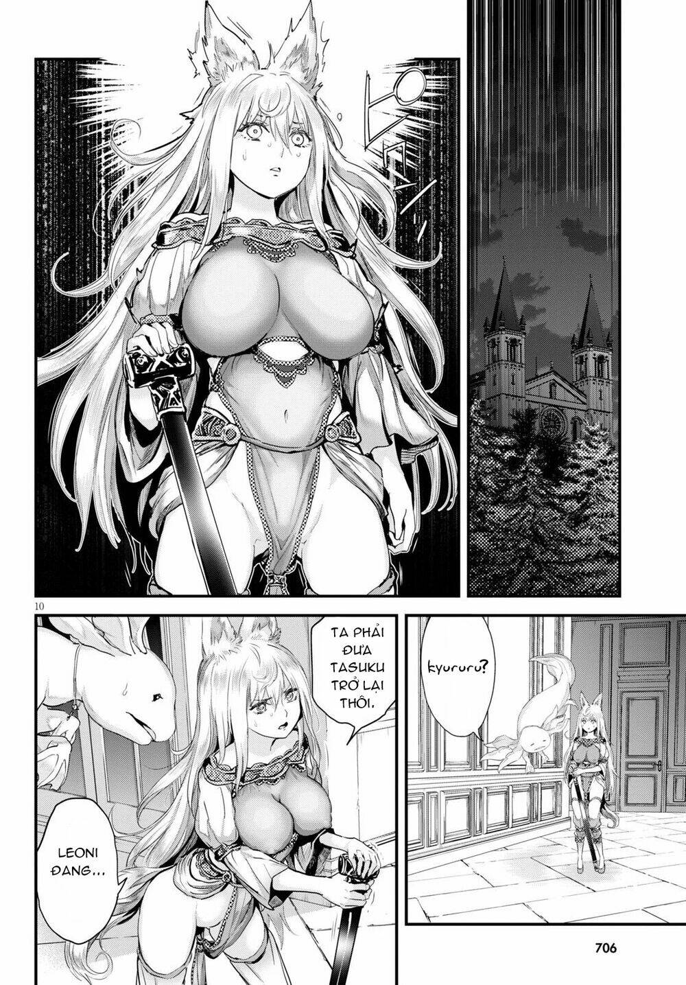 Alcafus Chapter 23 - TC Truyện