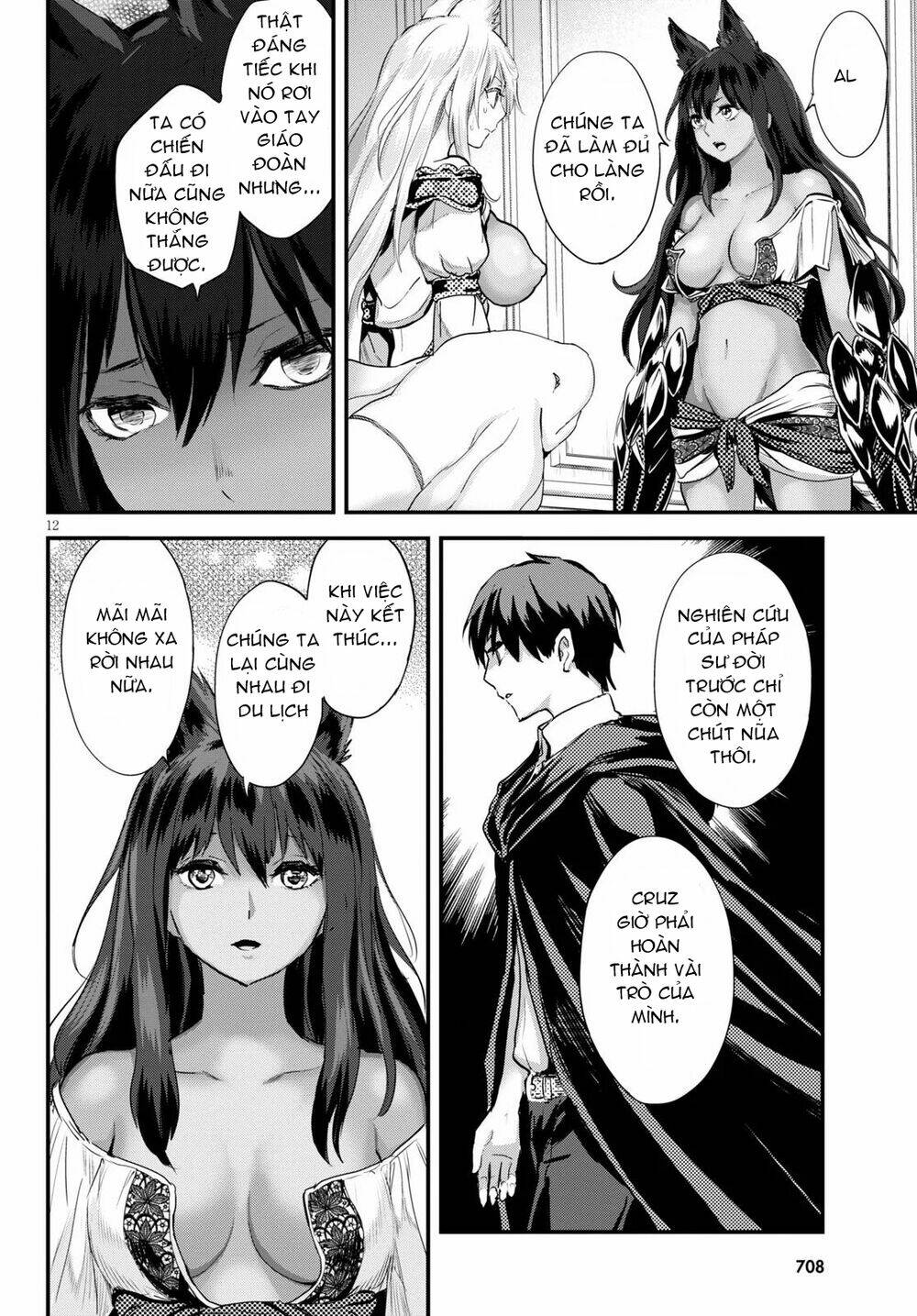 Alcafus Chapter 23 - TC Truyện