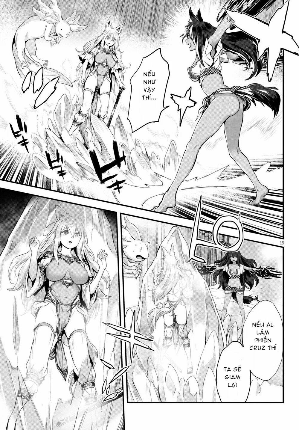 Alcafus Chapter 23 - TC Truyện