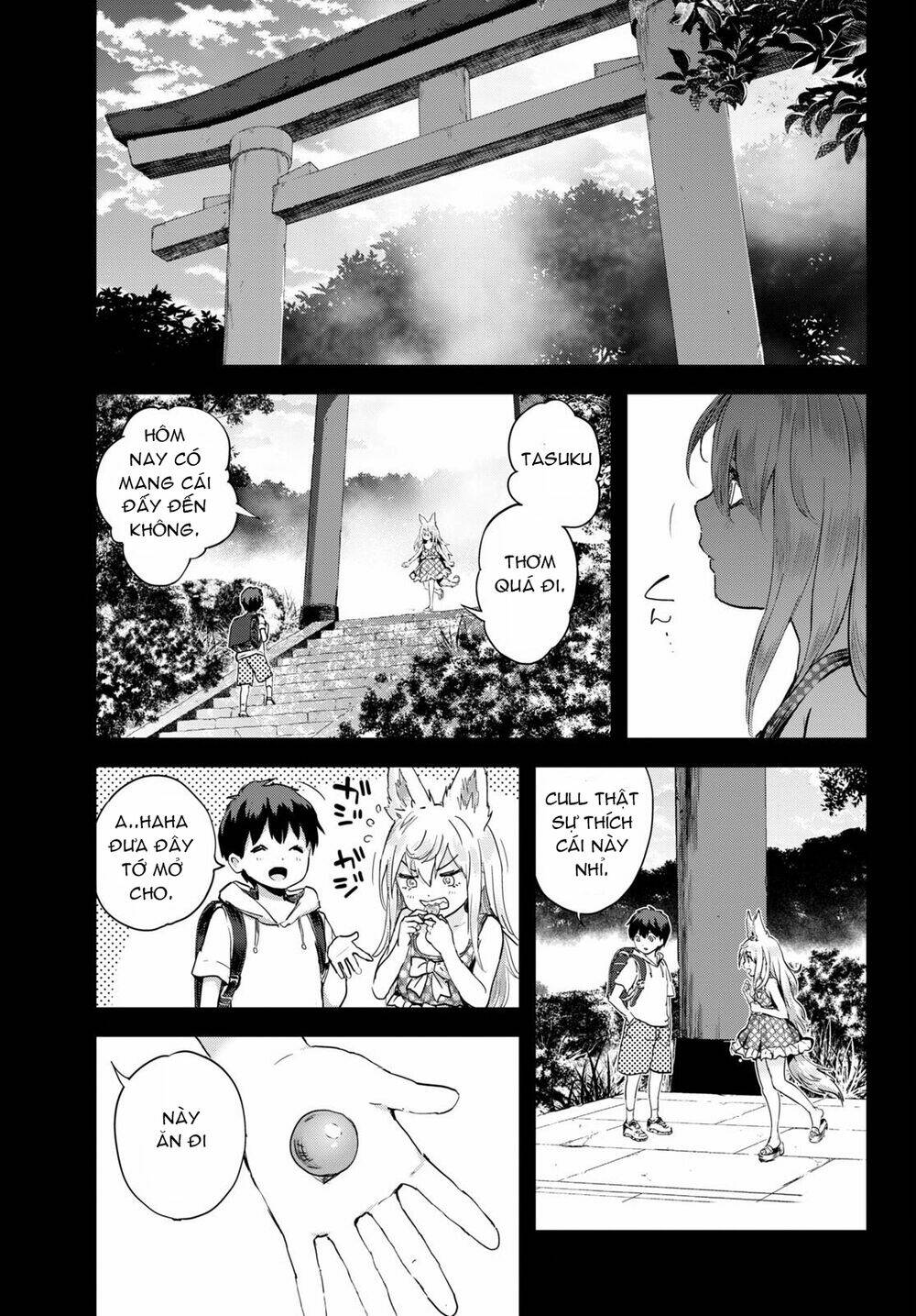 Alcafus Chapter 23 - TC Truyện