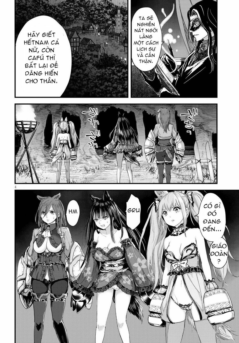 Alcafus Chapter 23 - TC Truyện