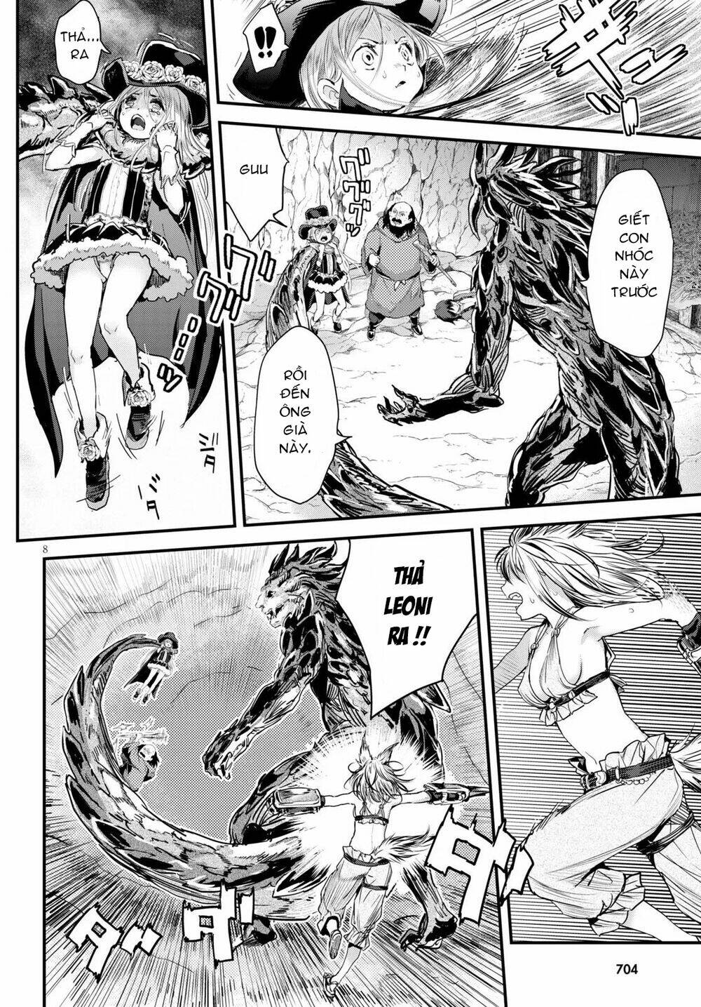 Alcafus Chapter 23 - TC Truyện