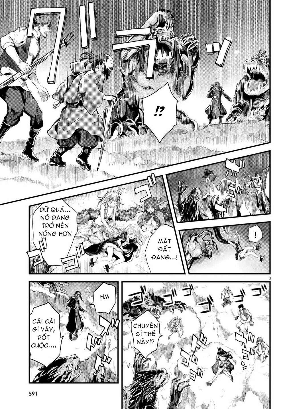 Alcafus Chapter 26 - TC Truyện
