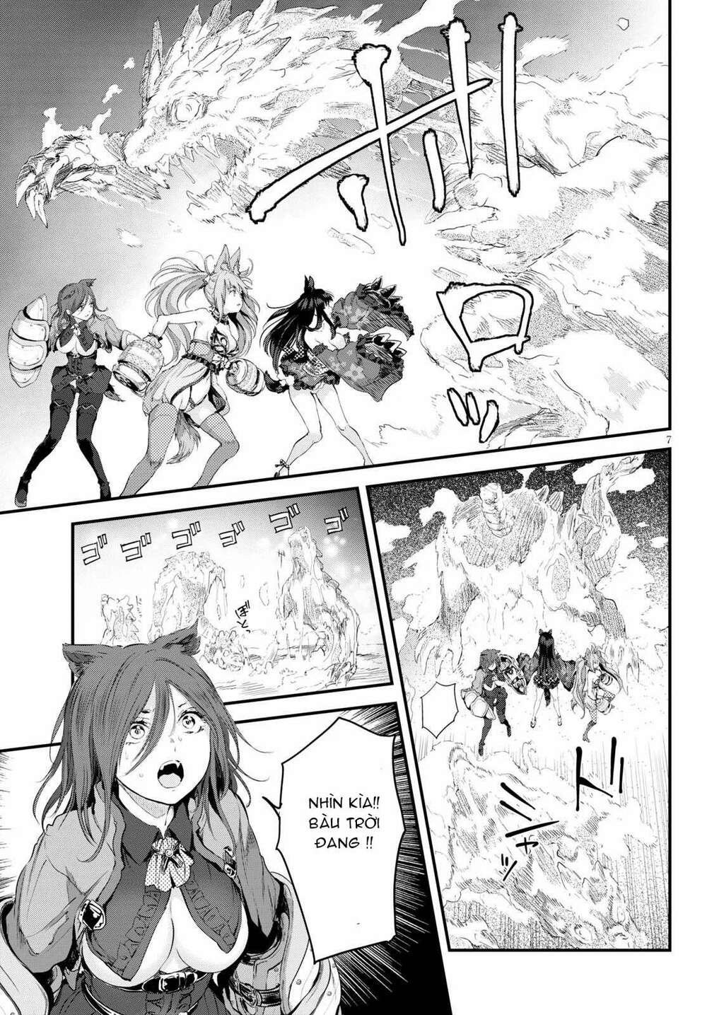 Alcafus Chapter 26 - TC Truyện