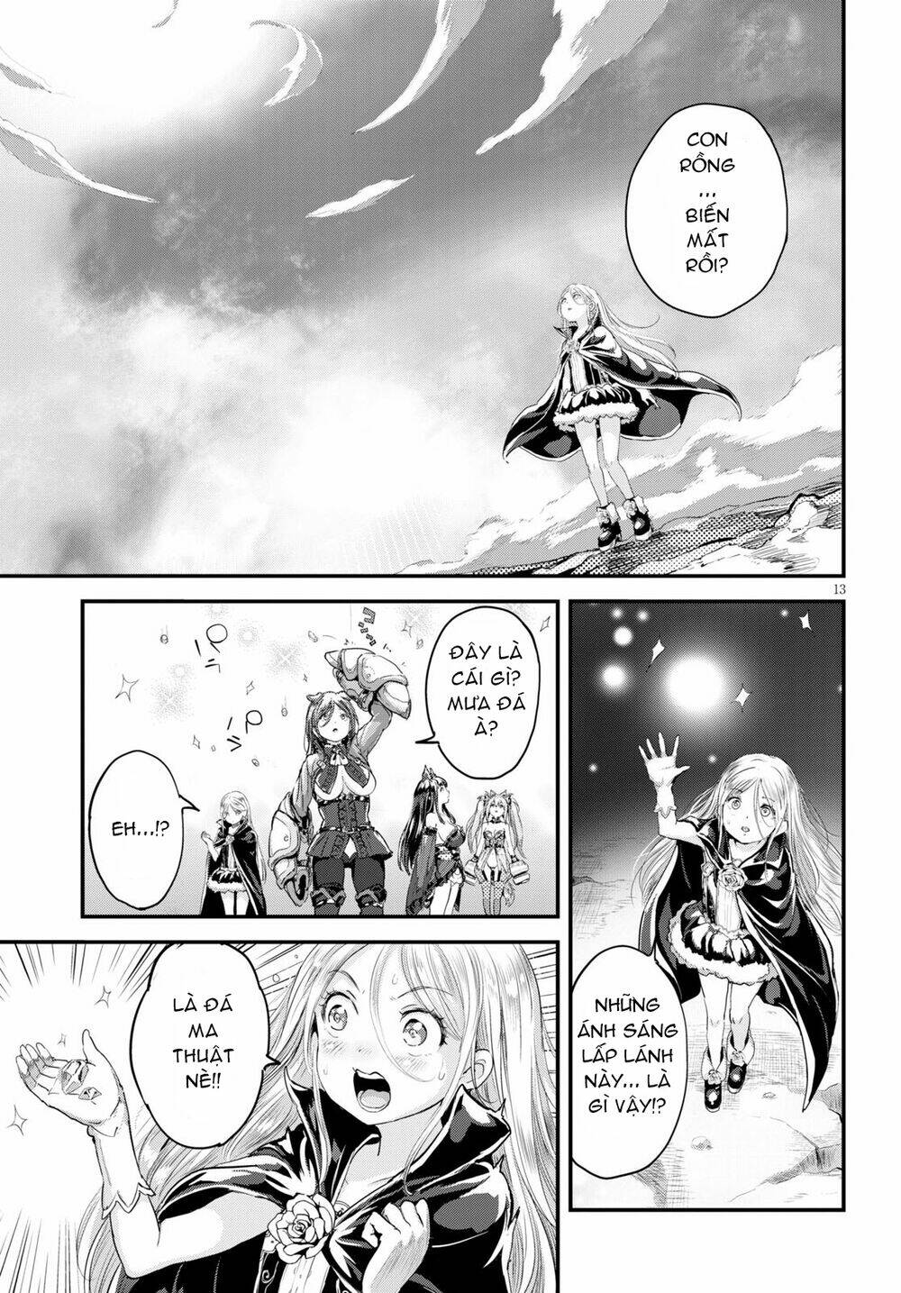 Alcafus Chapter 27 - TC Truyện