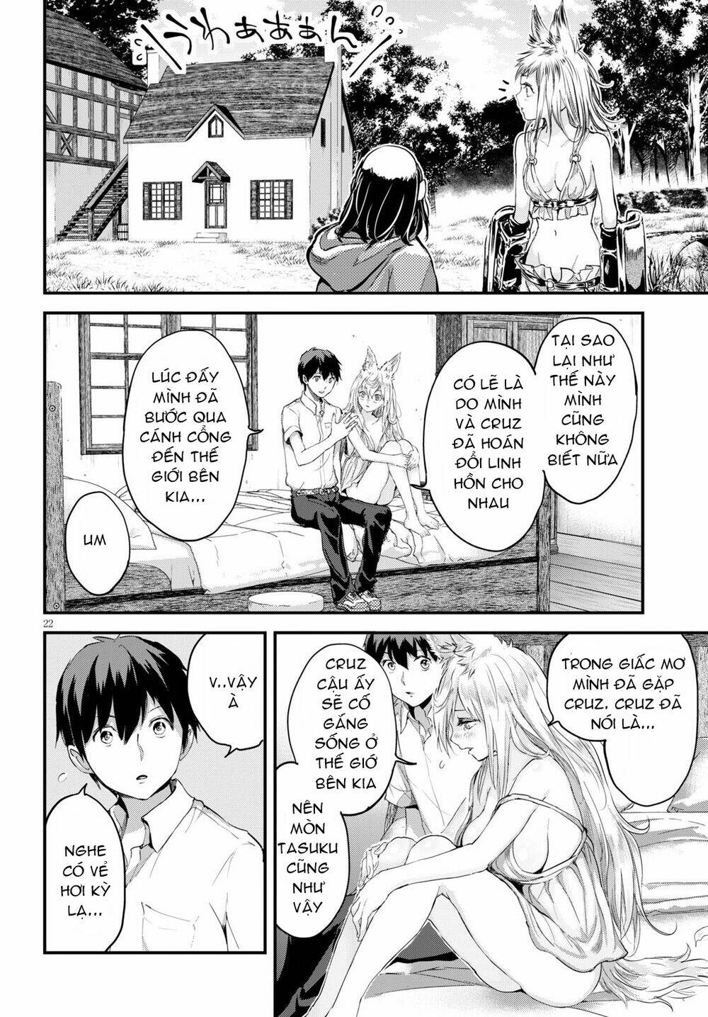 Alcafus Chapter 27 - TC Truyện