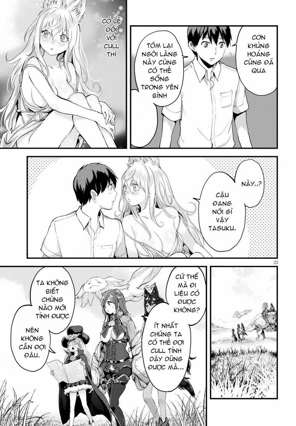 Alcafus Chapter 27 - TC Truyện