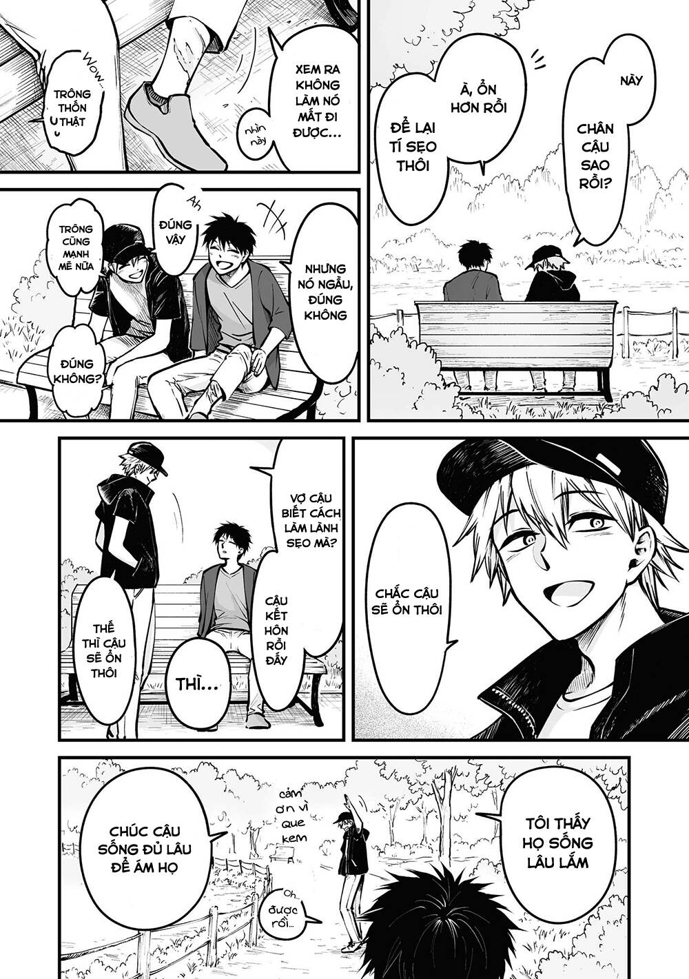Tanuki Chapter 8 - TC Truyện