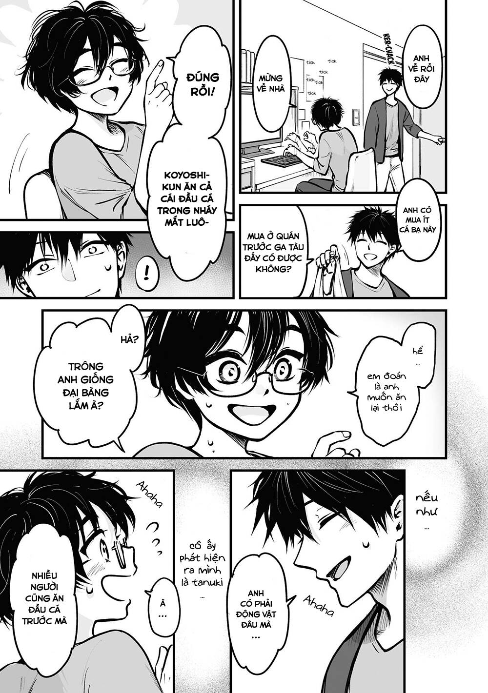 Tanuki Chapter 8 - TC Truyện