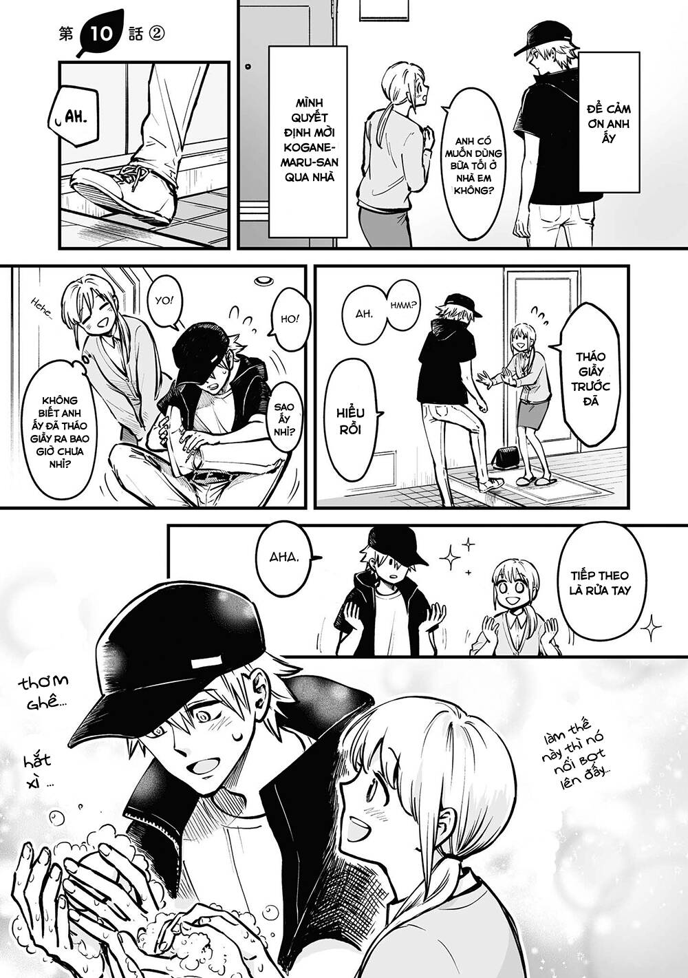 Tanuki Chapter 10.2 - TC Truyện