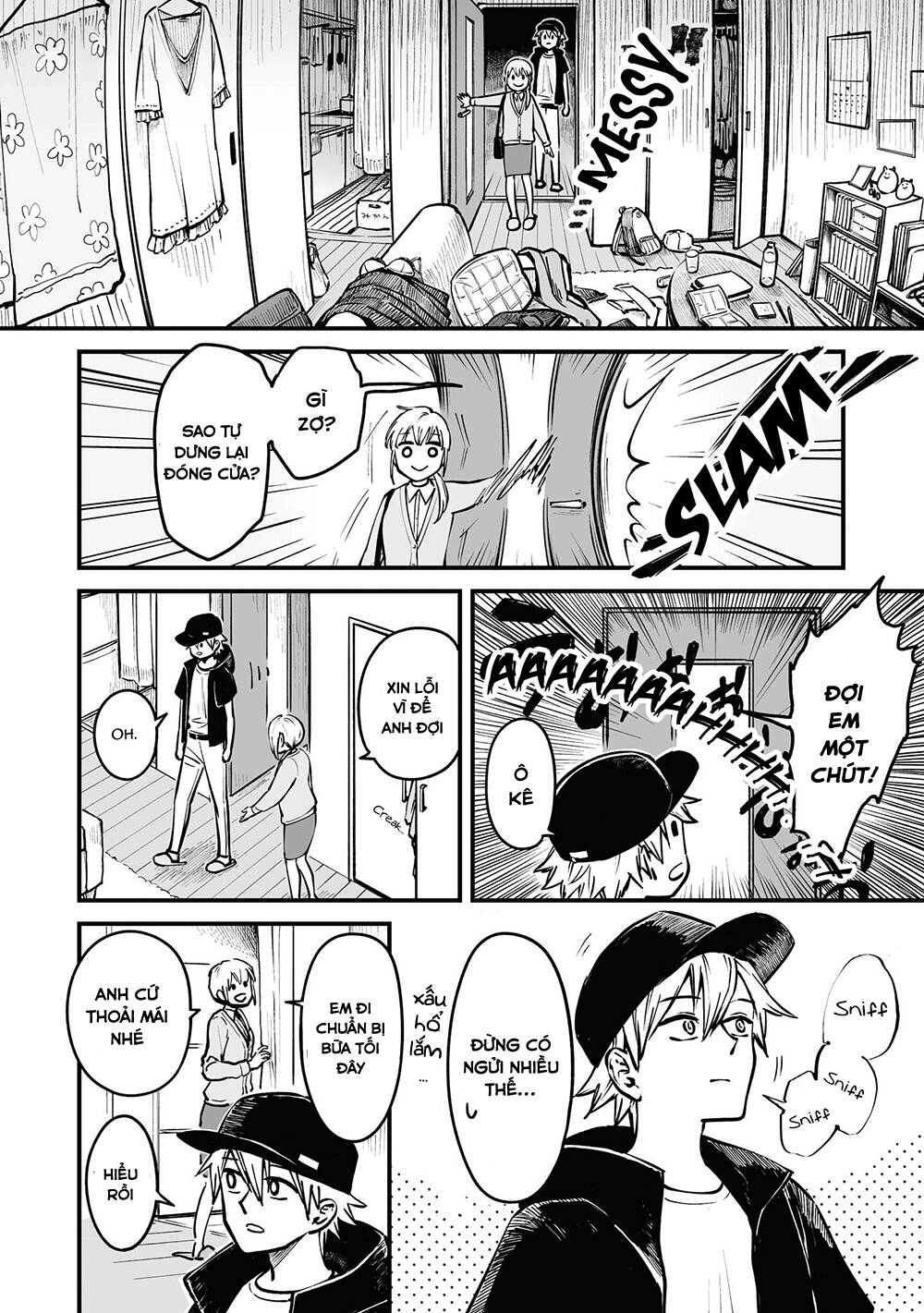 Tanuki Chapter 10.2 - TC Truyện