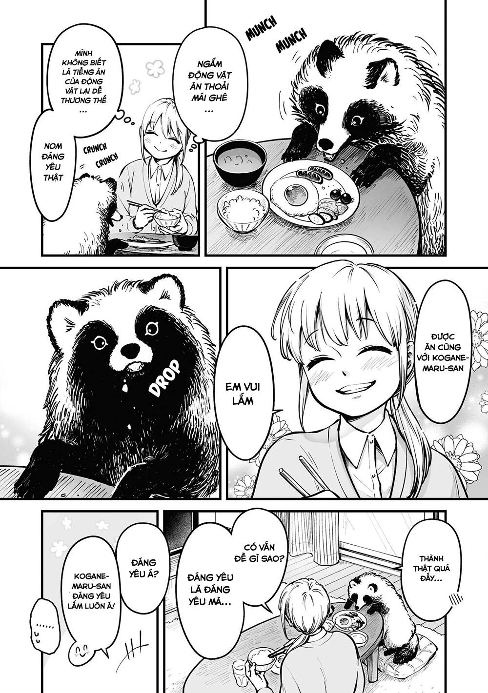 Tanuki Chapter 10.2 - TC Truyện