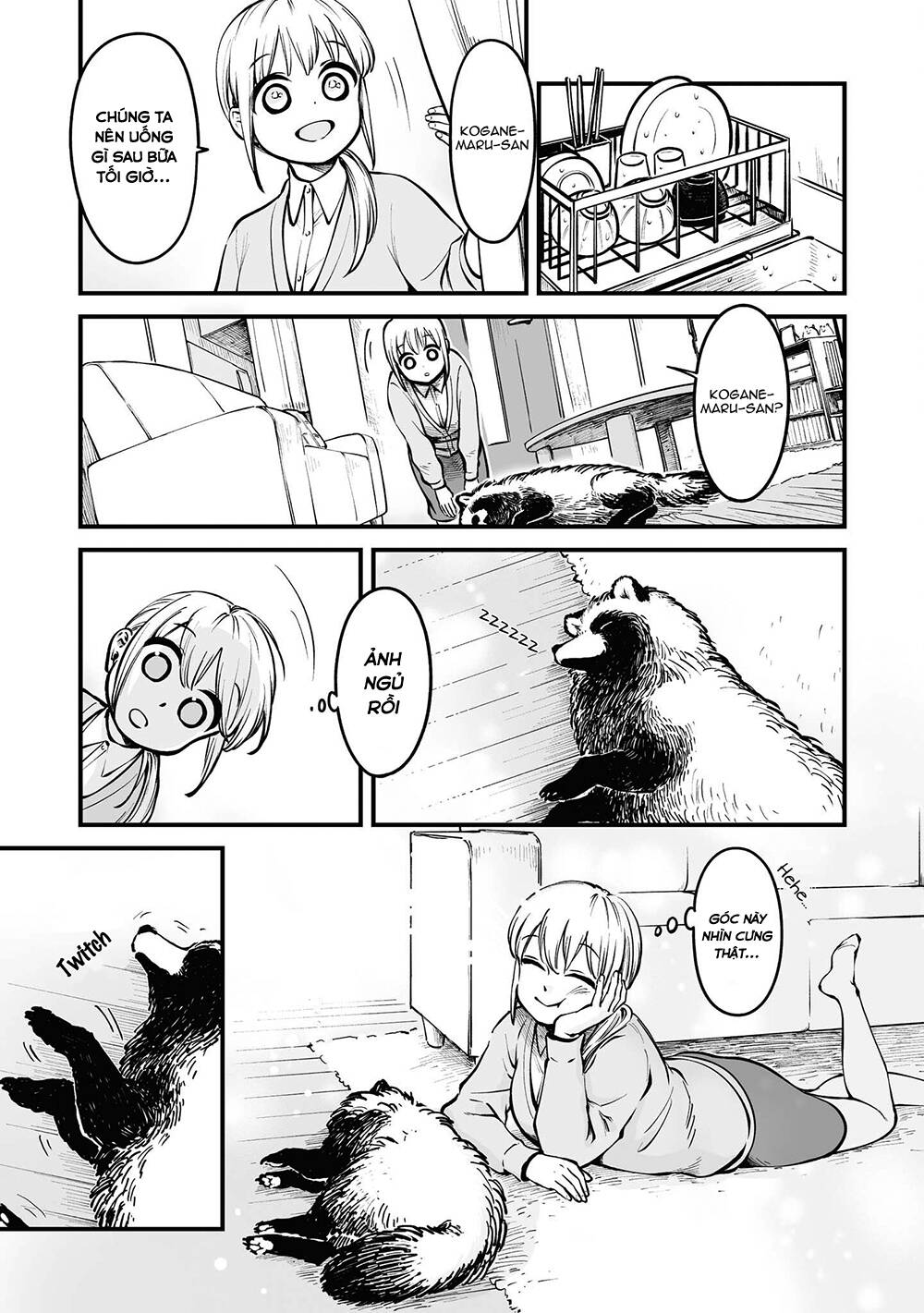 Tanuki Chapter 10.2 - TC Truyện