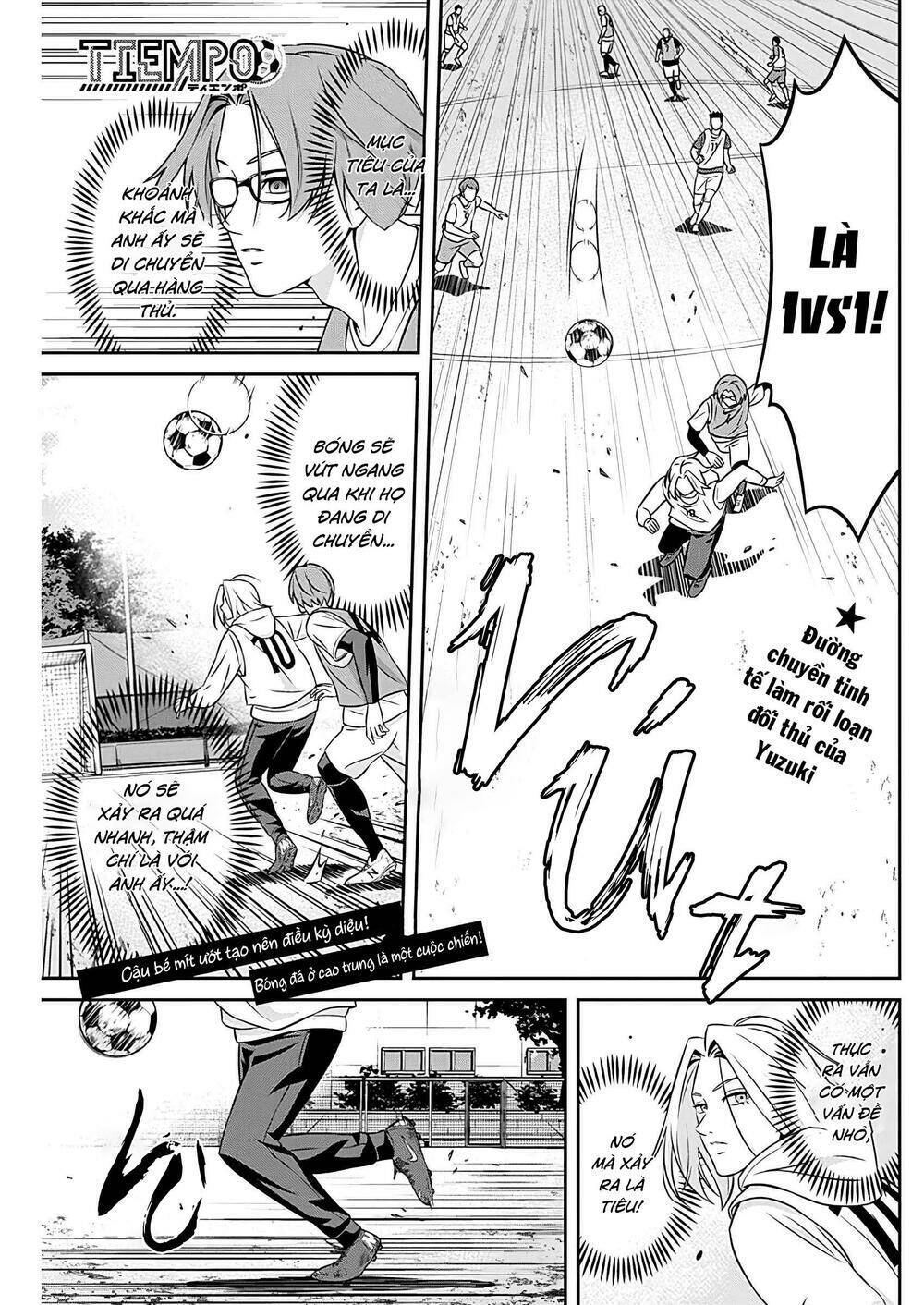 Tiempo Chapter 5 - TC Truyện
