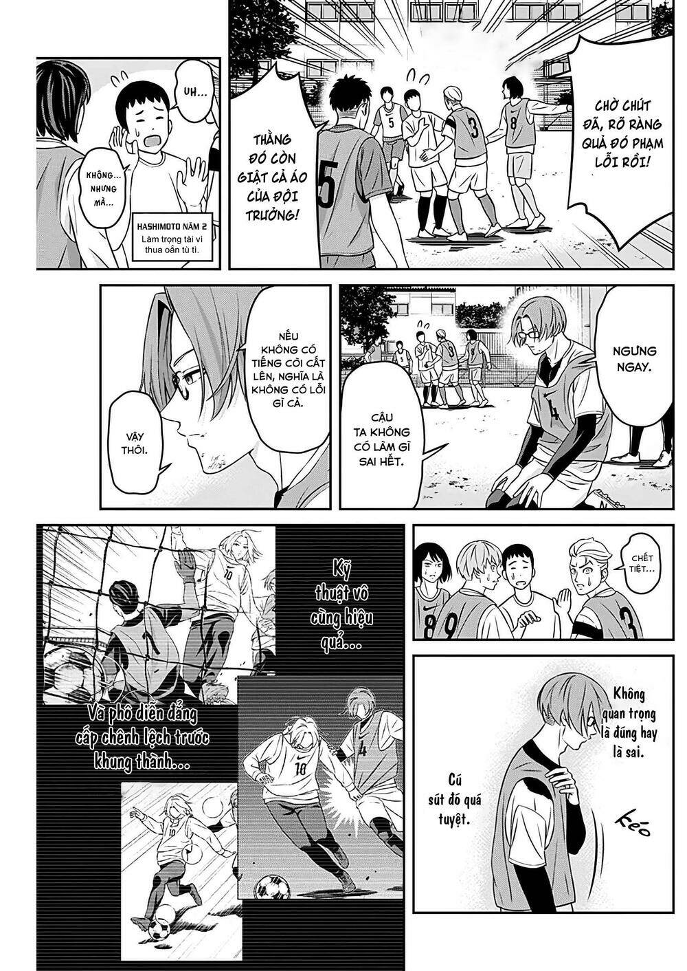 Tiempo Chapter 5 - TC Truyện