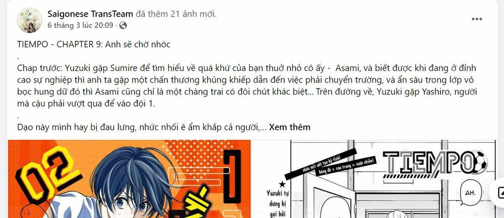 Tiempo Chapter 7 - TC Truyện