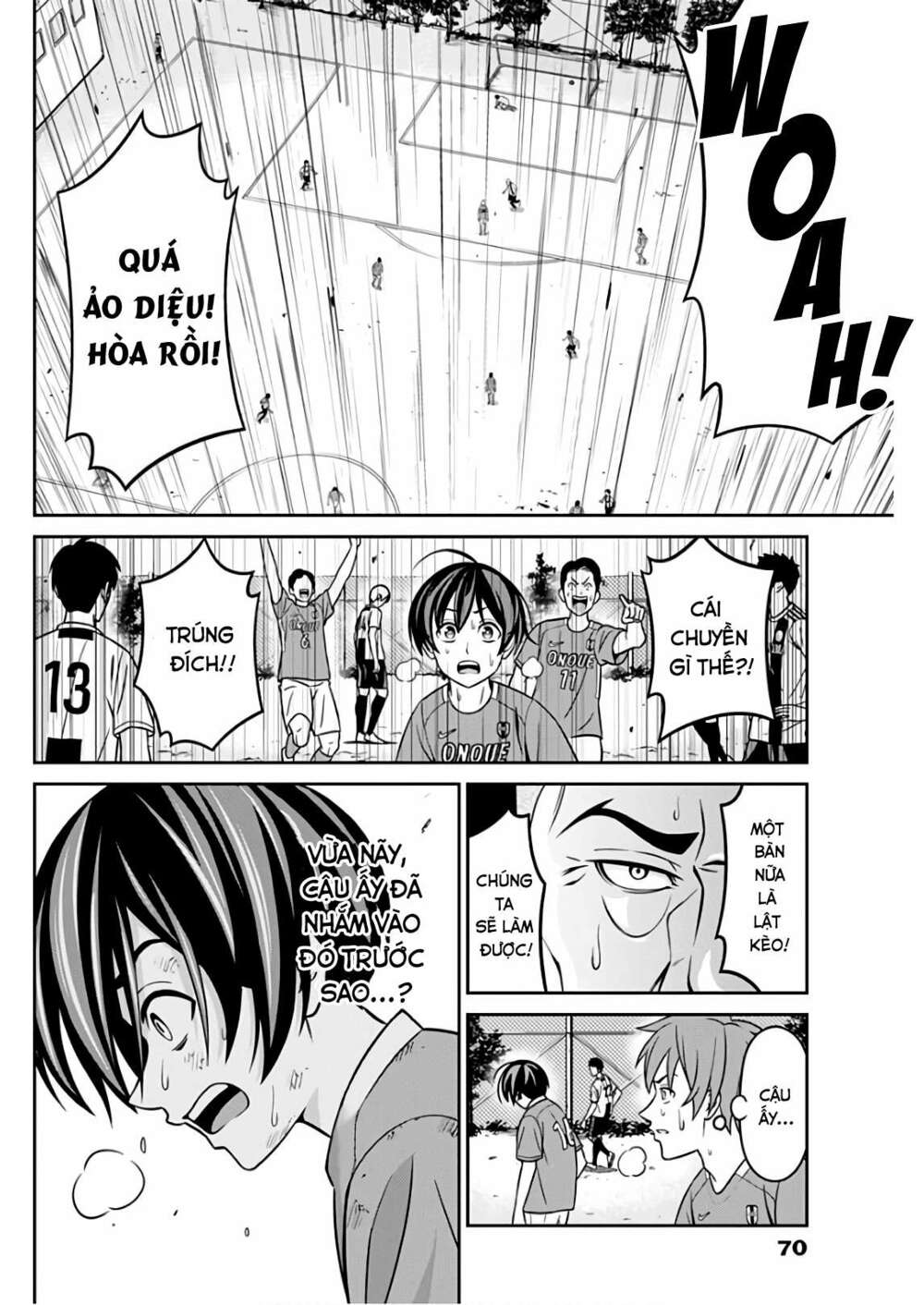 Tiempo Chapter 1.3 - TC Truyện
