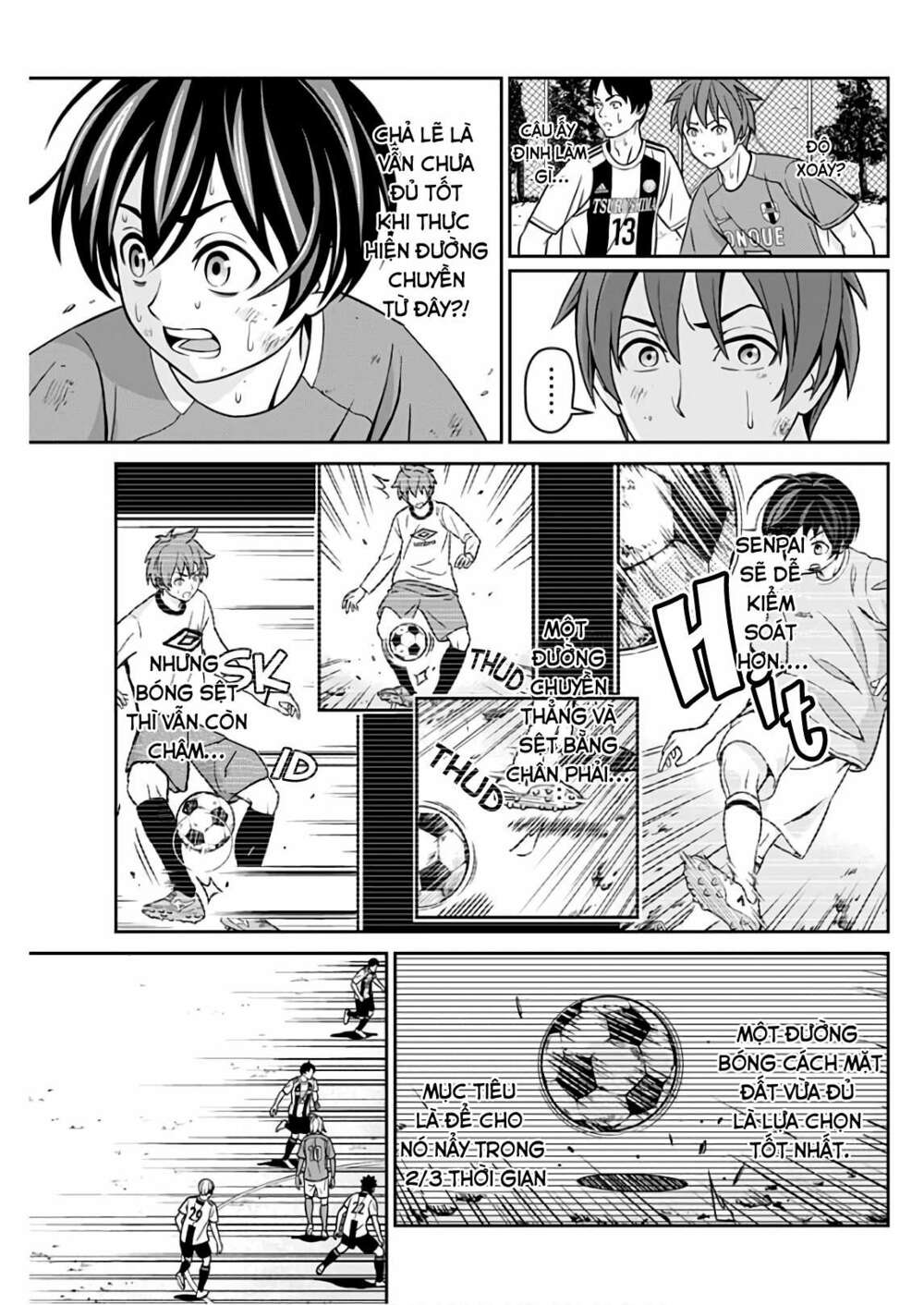 Tiempo Chapter 1.3 - TC Truyện