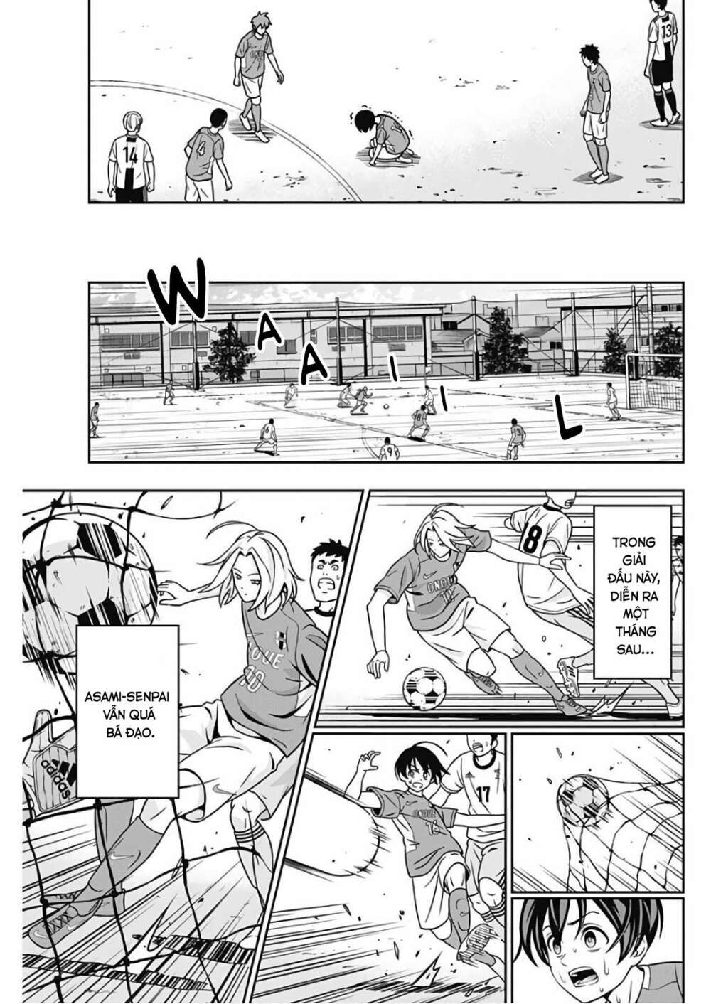 Tiempo Chapter 1.3 - TC Truyện