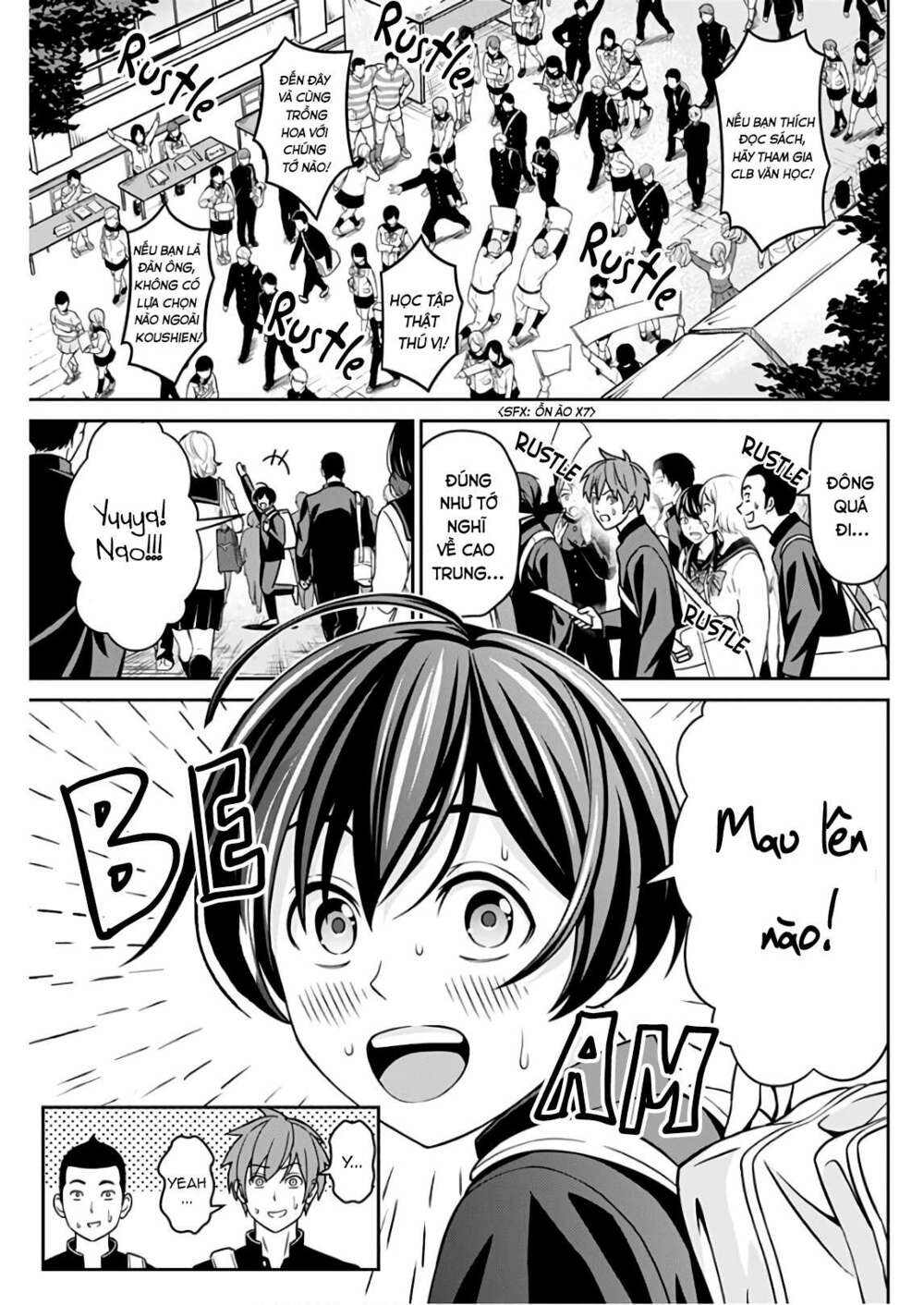 Tiempo Chapter 1.3 - TC Truyện