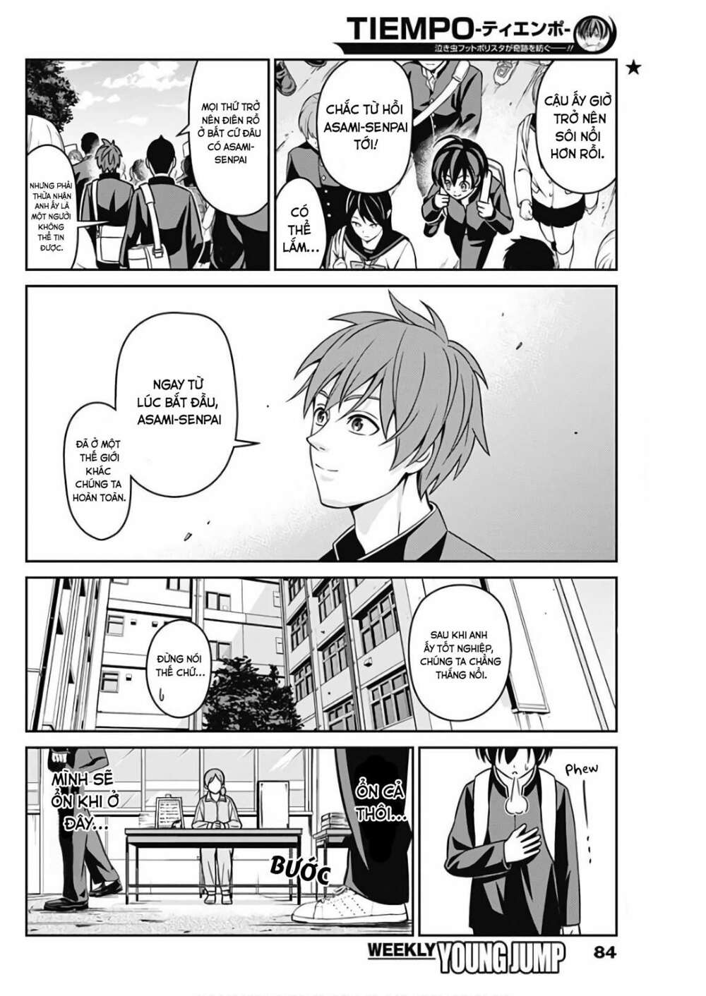Tiempo Chapter 1.3 - TC Truyện