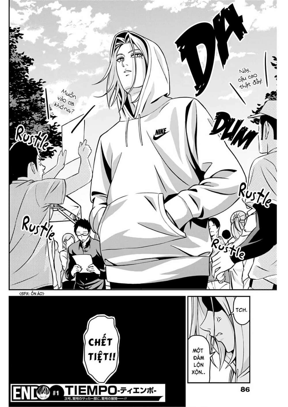 Tiempo Chapter 1.3 - TC Truyện
