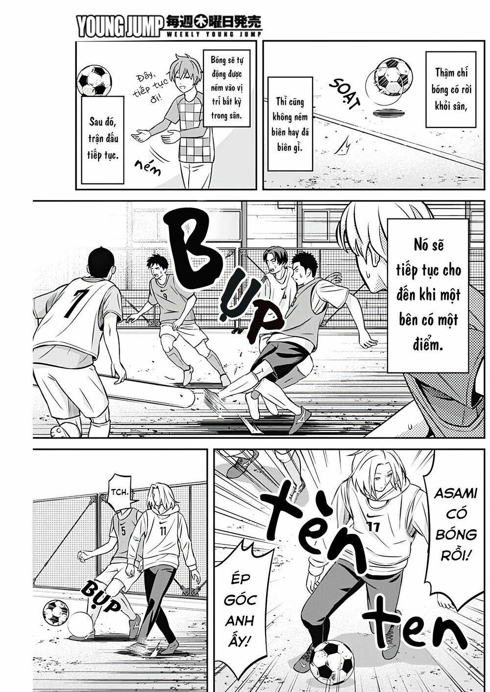 Tiempo Chapter 12 - TC Truyện