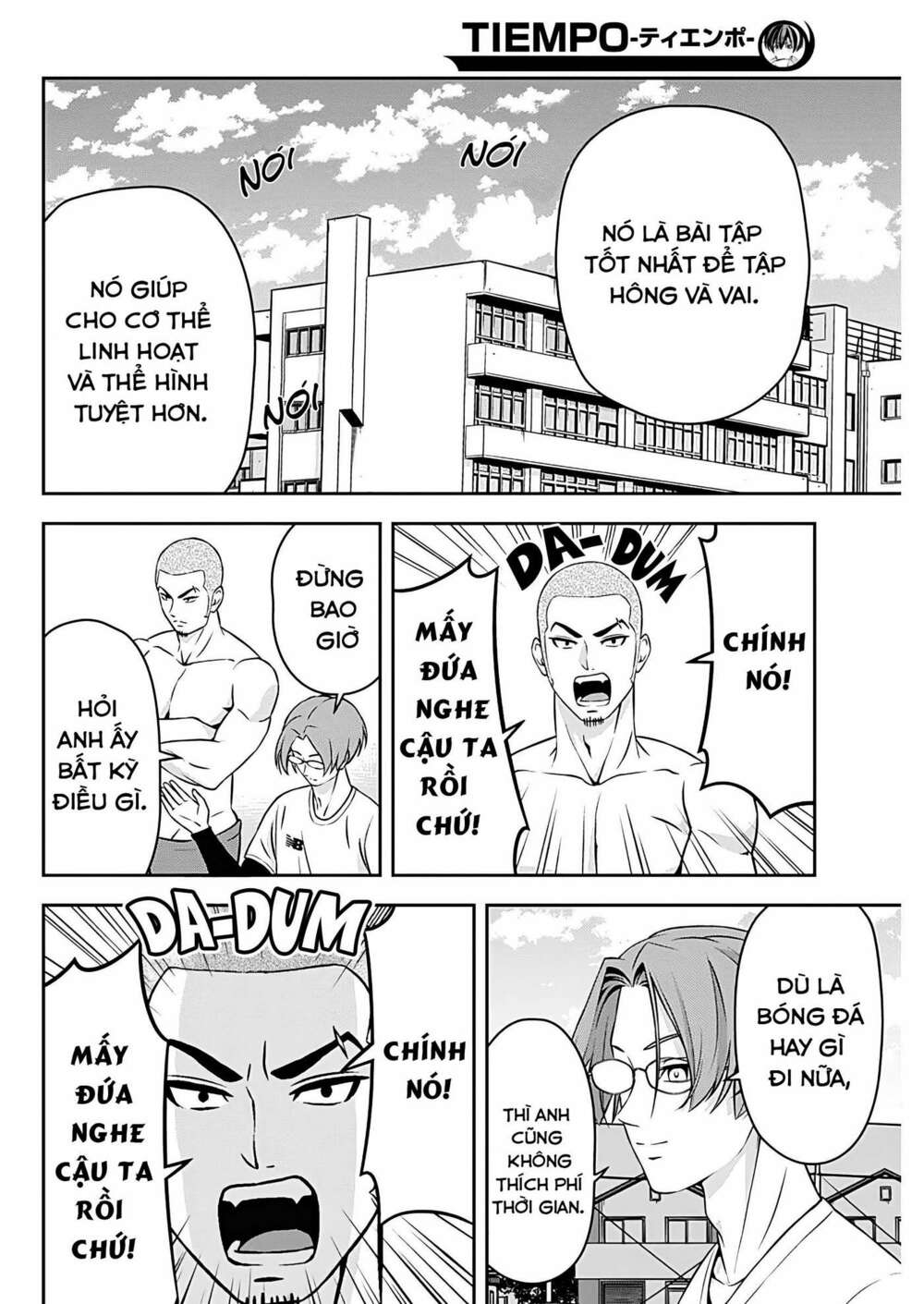 Tiempo Chapter 2 - TC Truyện