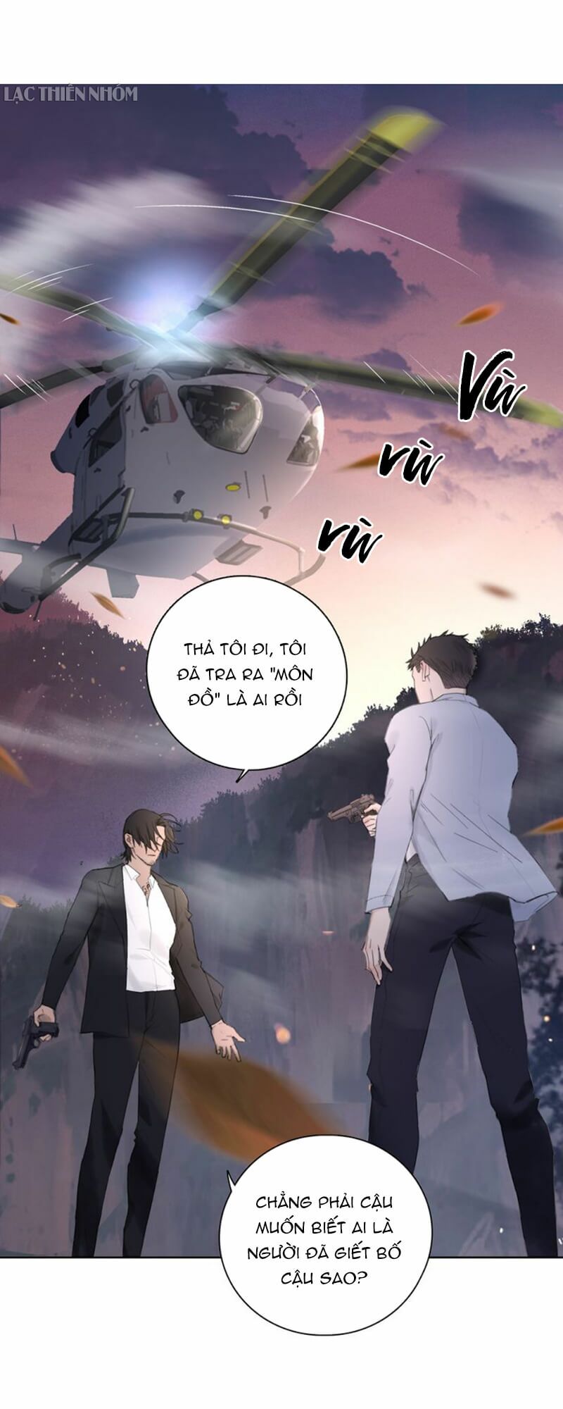 Trong Bóng Tối Chapter 8 - TC Truyện