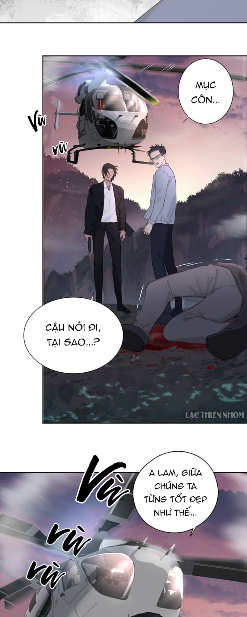 Trong Bóng Tối Chapter 8 - TC Truyện