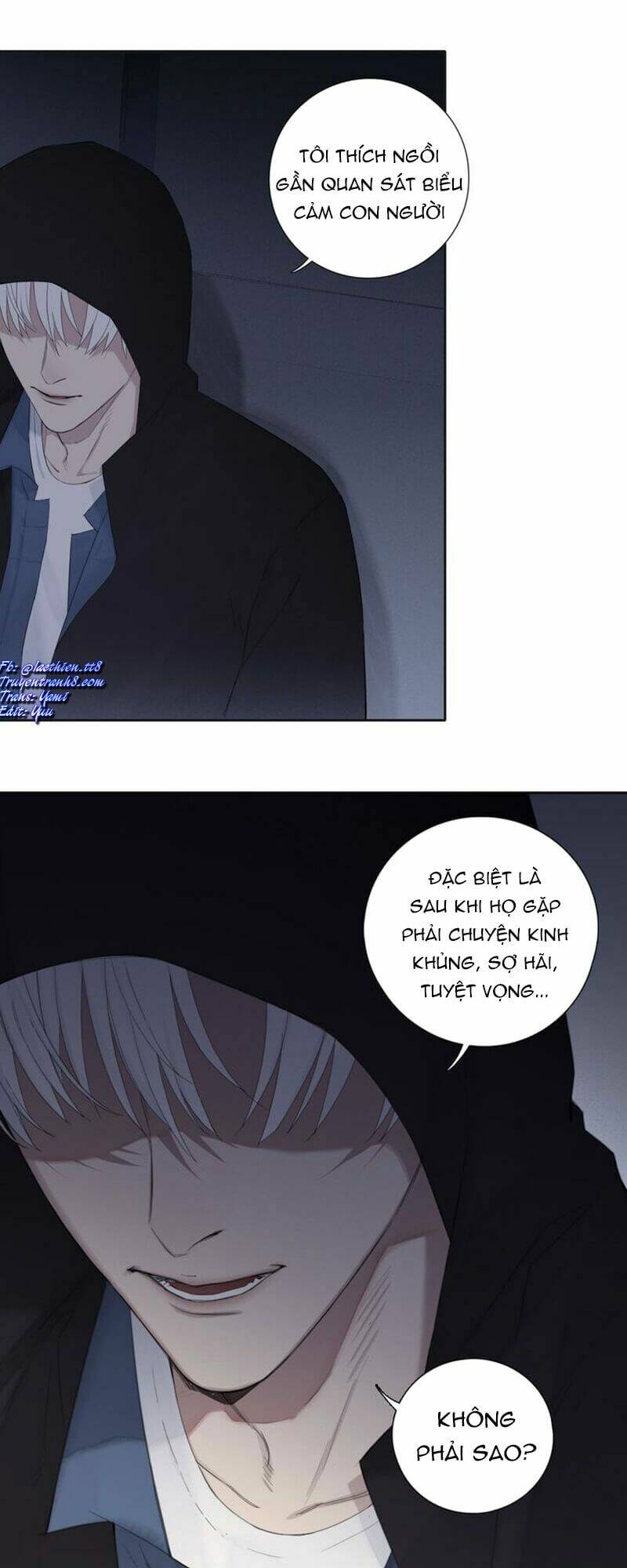 Trong Bóng Tối Chapter 2 - TC Truyện