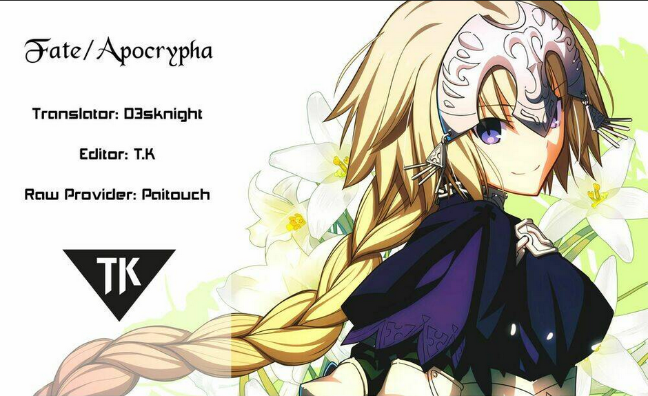 Fate/Apocrypha Chapter 0 - AB Truyện